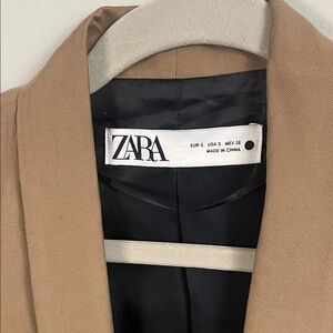 Zara Camel Blazer